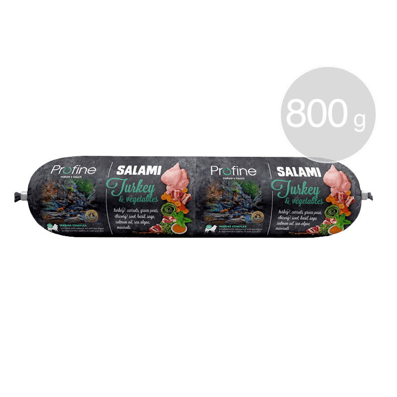 PROFINE SALCHICHA PAVO 800GR