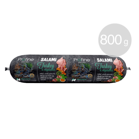 PROFINE SALCHICHA PAVO 800GR