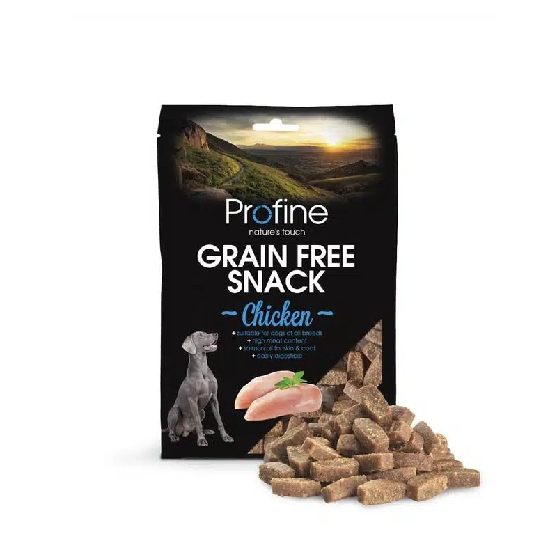 PROFINE GRAIN FREE SNACK CHICKEN 200GR