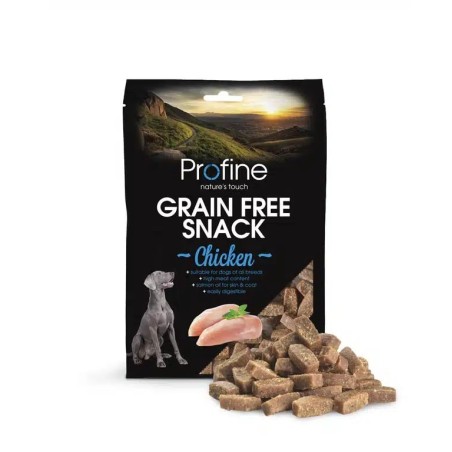 PROFINE GRAIN FREE SNACK CHICKEN 200GR