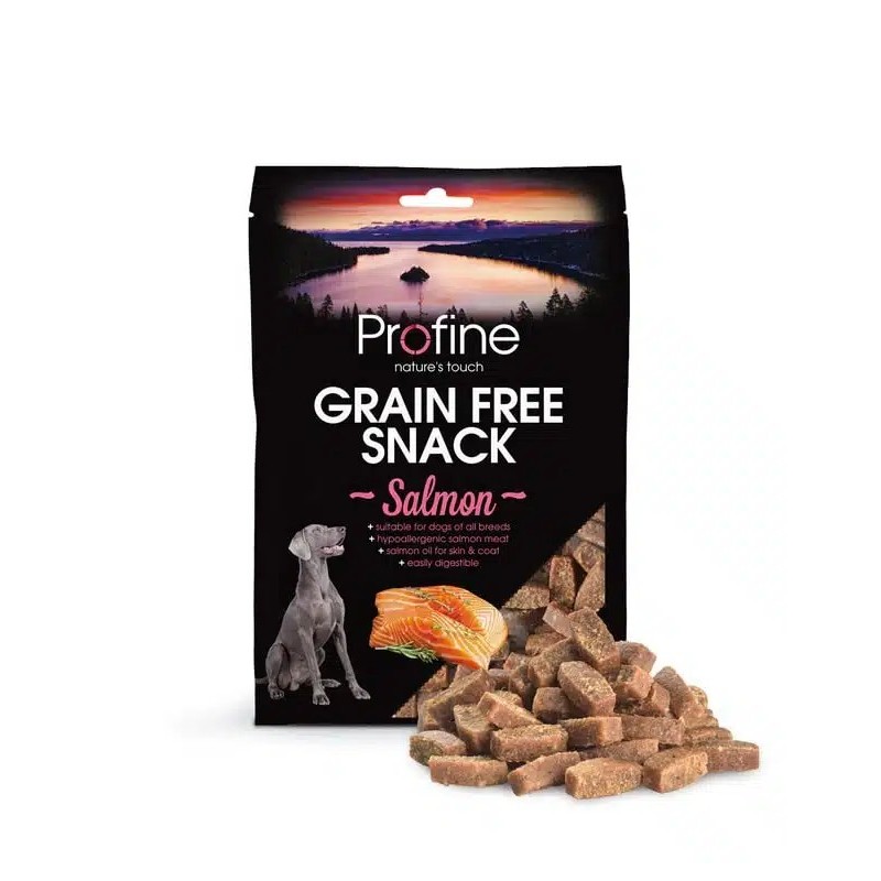 PROFINE GRAIN FREE SNACK SALMON 200GR