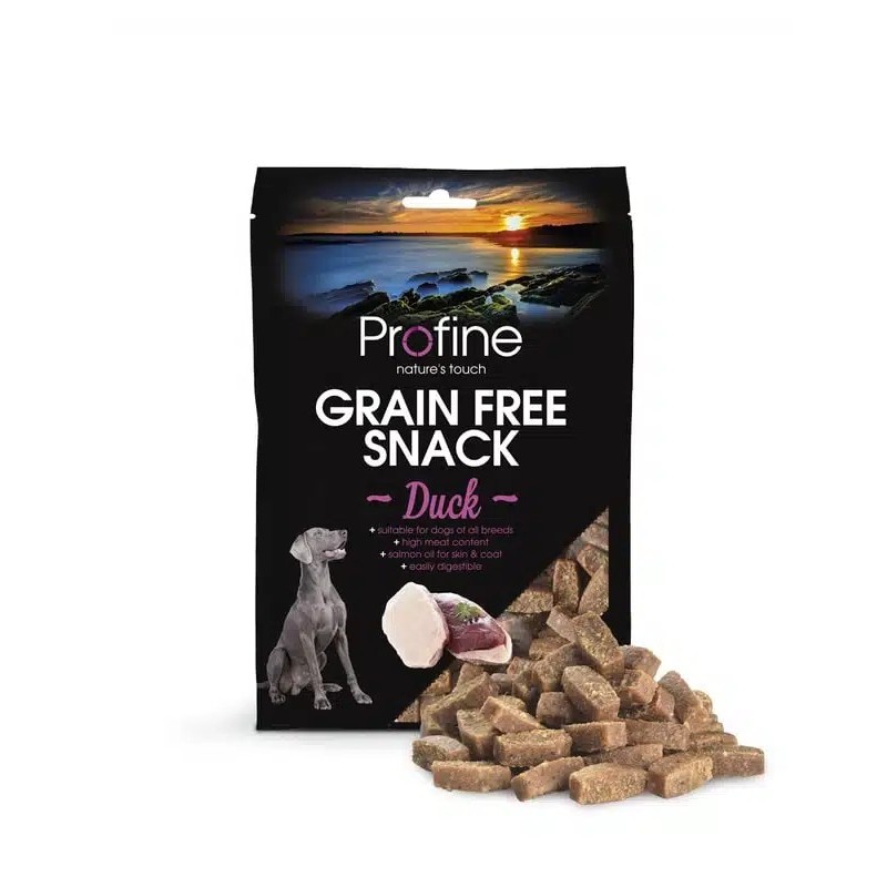 PROFINE GRAIN FREE SNACK DUCK 200GR