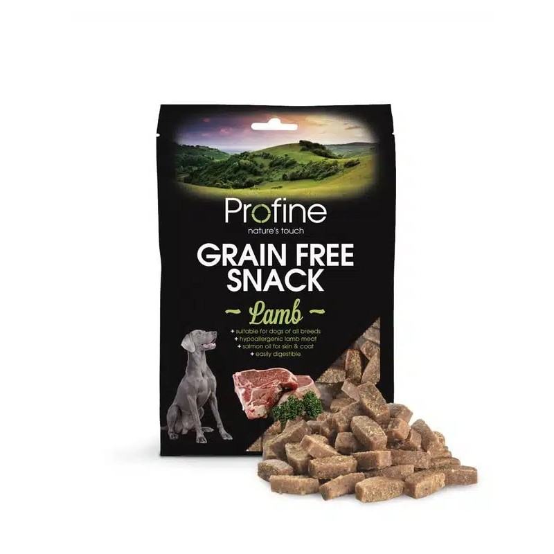 PROFINE GRAIN FREE SNACK LAMB 200GR