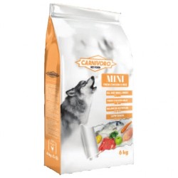 CARNÍVORO RAZAS PEQUEÑAS 6KG
