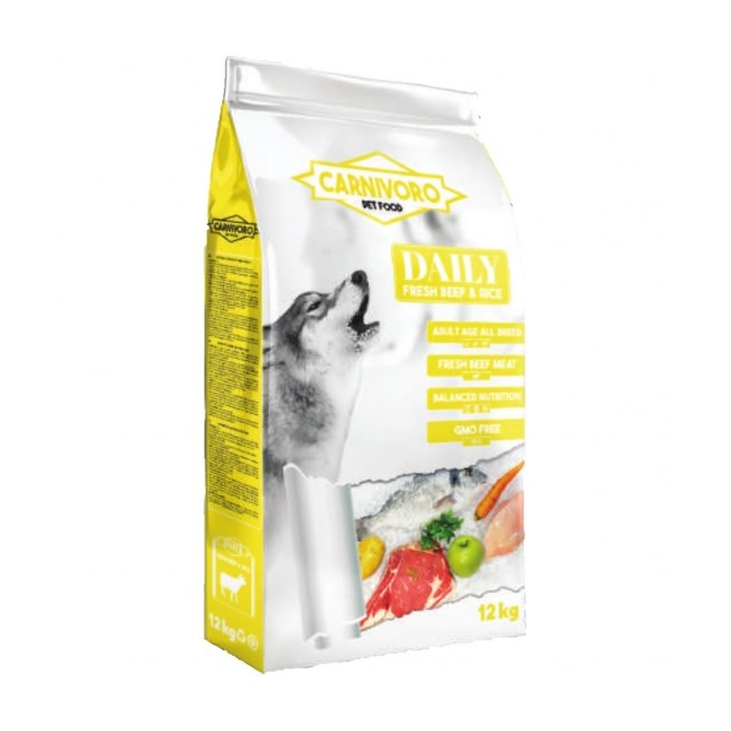 CARNIVORO DAILY 12KG