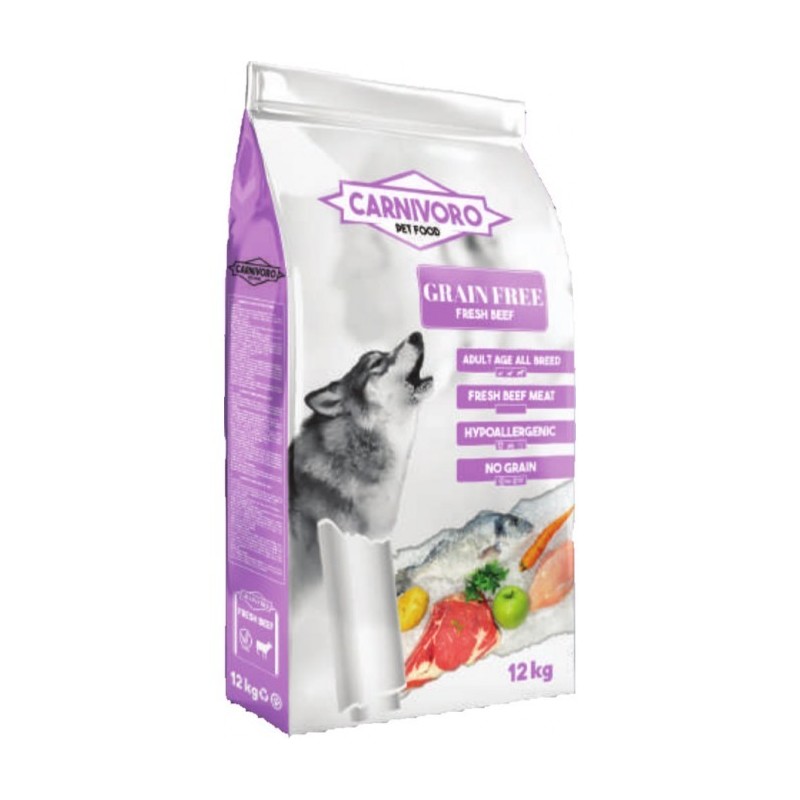 CARNIVORO GRAIN FREE 12KG