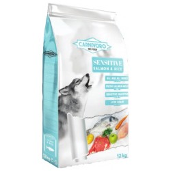 CARNIVORO SENSITIVE SALMON ARROZ 12KG