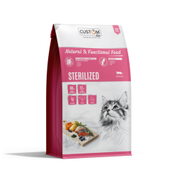 CUSTOM CAT ESTERILIZADO 6KG