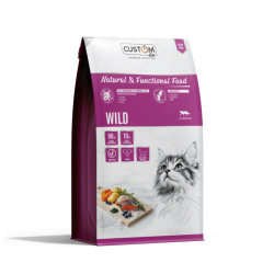 CUSTOM CAT WILD 6KG