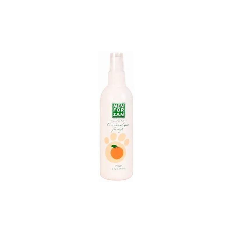 MENFORSAN AGUA COLONIA MELOCOTÓN PERRO 125ML