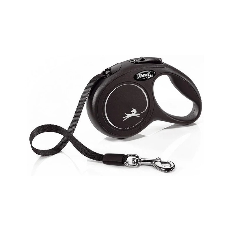 FLEXI NEW CLASSIC CINTA NEGRO S 5M