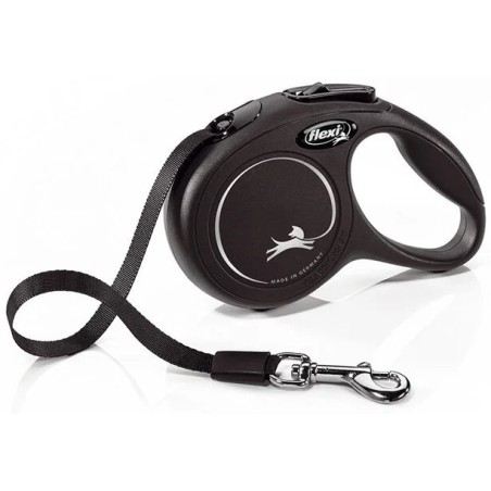 FLEXI NEW CLASSIC CINTA NEGRO S 5M