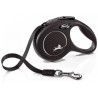 FLEXI NEW CLASSIC CINTA NEGRO XS 3M