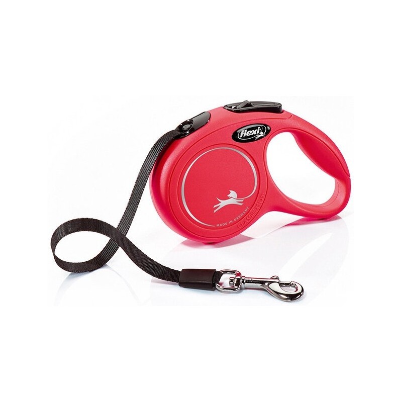 FLEXI NEW CLASSIC CINTA ROJO M 5M