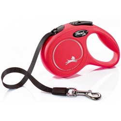 FLEXI NEW CLASSIC CINTA ROJO XS 3M