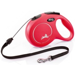 FLEXI NEW CLASSIC CORDON ROJO XS 3M
