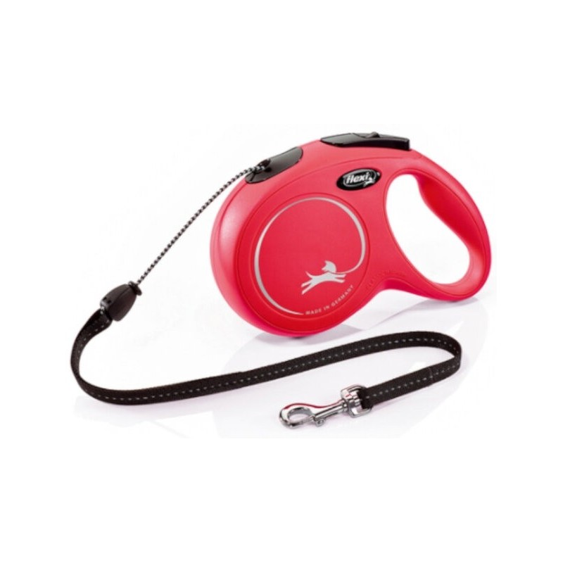 FLEXI NEW CLASSIC CORDON ROJO S 5M