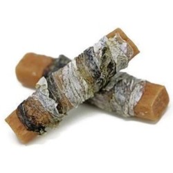 TIRA SALMON ENVUELTA CON PIEL DE SALMON 500GR