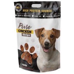 PURE CHICKEN STRIPS 85GR