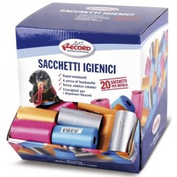 Dispensador Bolsas Higienicas 80 Rollos x 20und