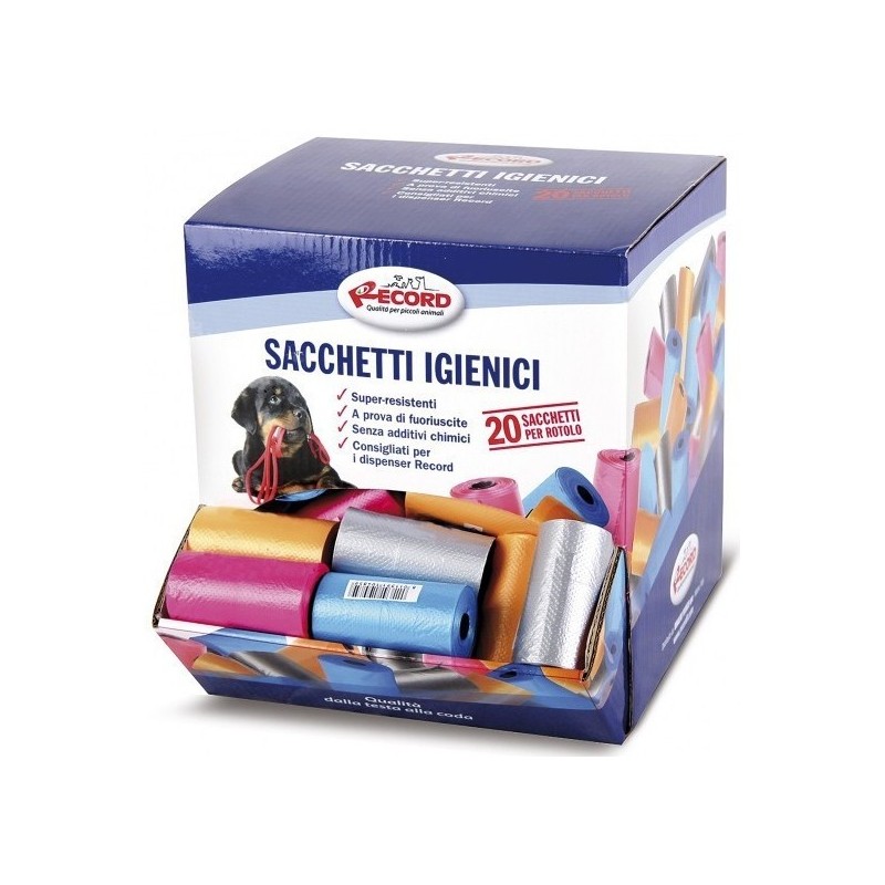 Dispensador Bolsas Higienicas 80 Rollos x 20und