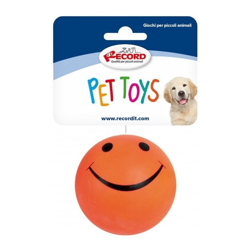 Pelota Goma Neon Smile 5,7cm