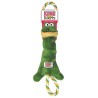 Green Fun Toy Rana con Cuerda 11,5x20cm