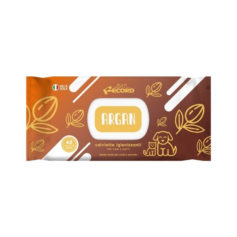 RECORD TOALLITAS ARGAN 40UND 30X20CM