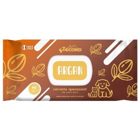 RECORD TOALLITAS ARGAN 40UND 30X20CM