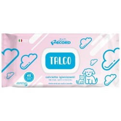 RECORD TOALLITAS TALCO 40UND 30X20CM