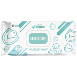 RECORD TOALLITAS CLORHEXIDINA 40UND 30X20CM