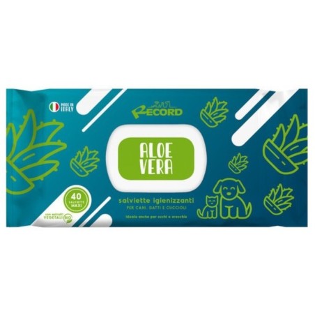 RECORD TOALLITAS ALOE 40UND 30X20CM