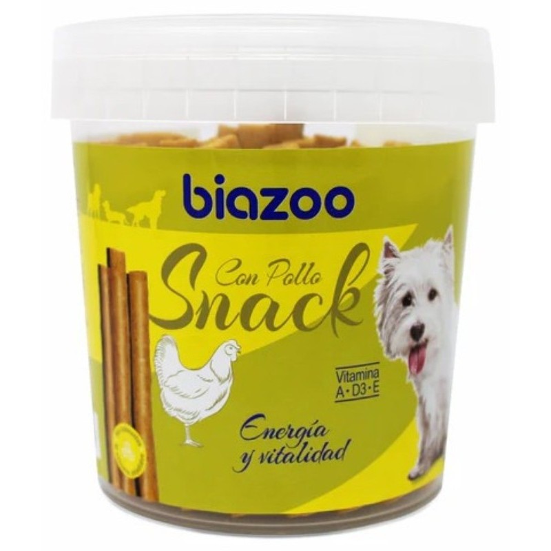 SNACKS DE POLLO 600GR