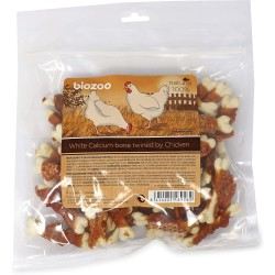 HUESO DE CALCIO ENVUELTO CON POLLO 500GR