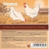 HUESO DE CALCIO ENVUELTO CON POLLO 500GR
