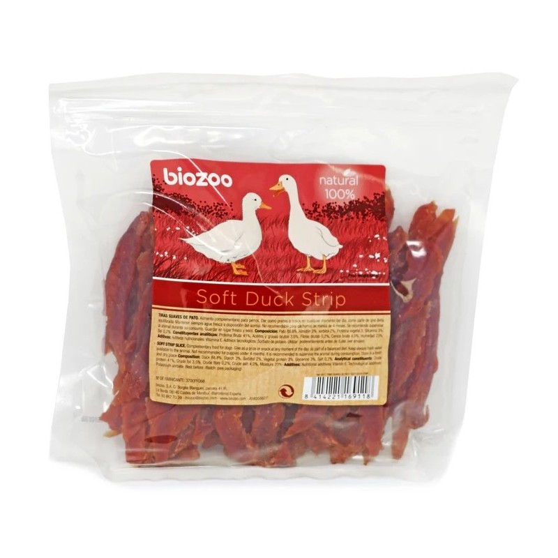TIRAS DE PATO 500GR