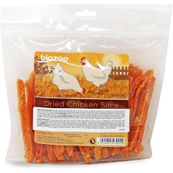 TIRA DE POLLO DESECADA 500GR