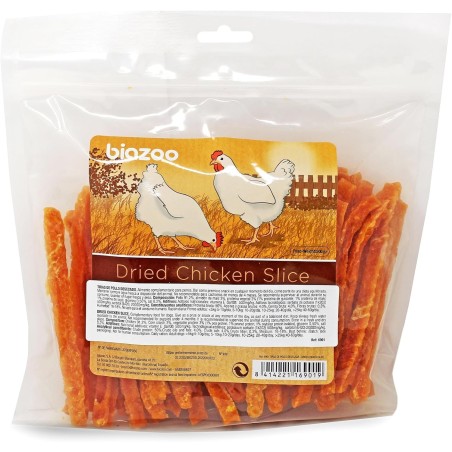 TIRA DE POLLO DESECADA 500GR