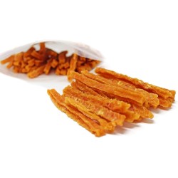 TIRA DE POLLO DESECADA 500GR