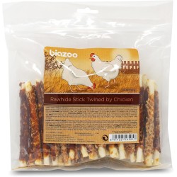 STICK CUERO TRENZADO CON POLLO 500GR