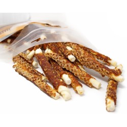 STICK CUERO TRENZADO CON POLLO 500GR