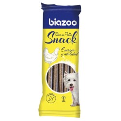 SNACK POLLO (5 BARRITAS)