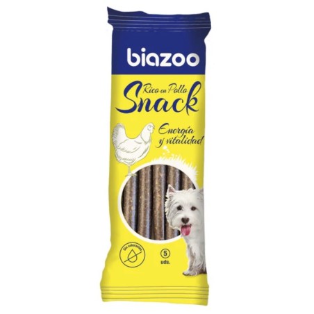 SNACK POLLO (5 BARRITAS)