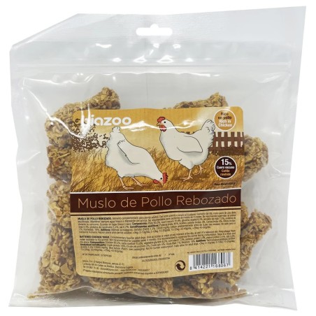 MUSLITO DE POLLO REBOZADO 500GR