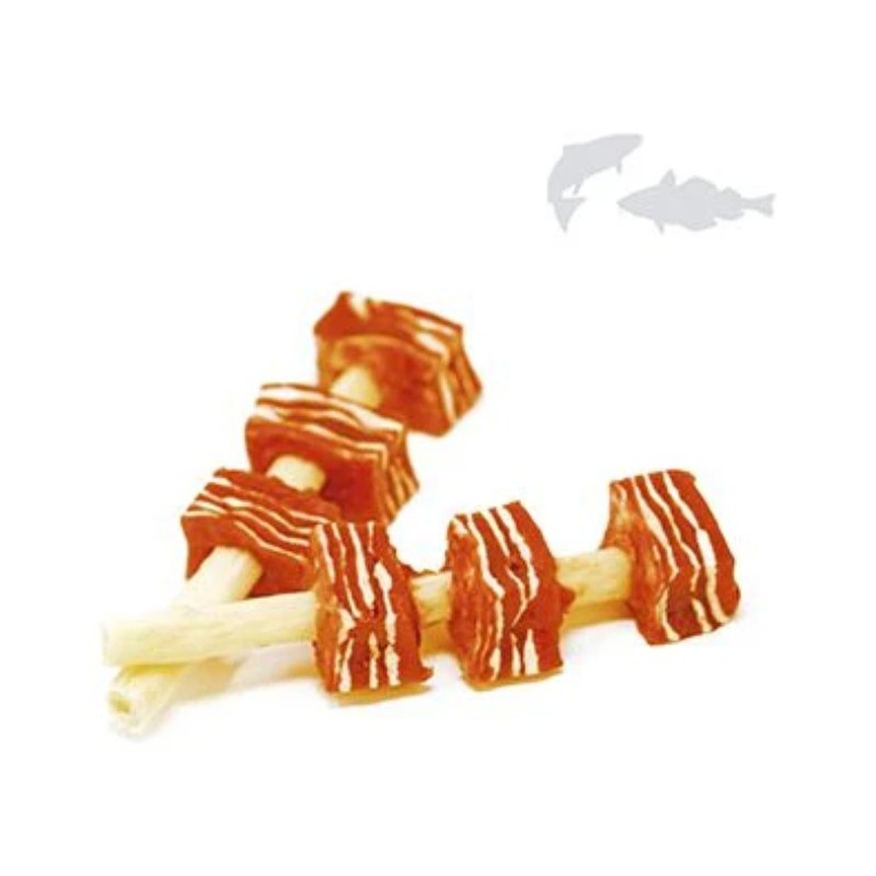 LOLLIPOPS SALMON Y BACALO 500GR