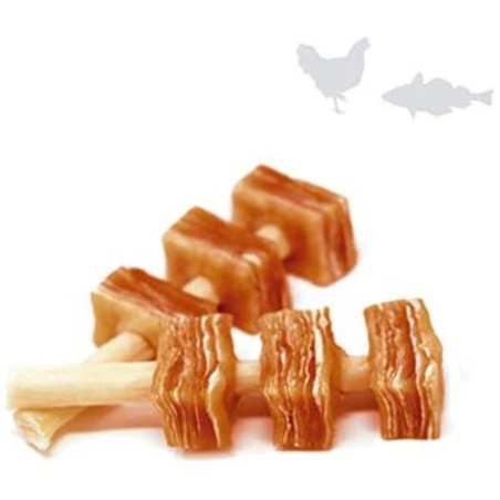 LOLLIPOPS POLLO Y BACALO 500GR