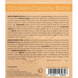 HUESO CRUJIENTE DE POLLO 500GR