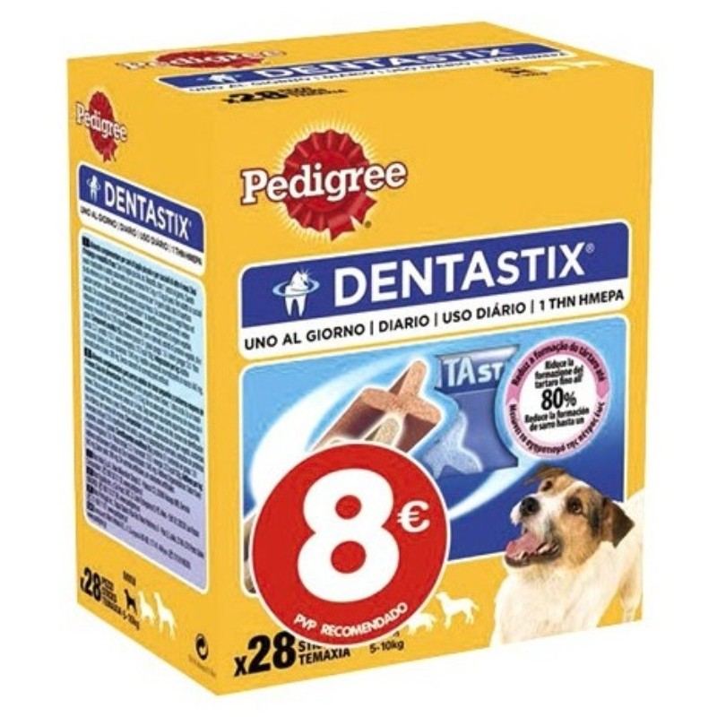 MULTIPACK DENTASTIX PEQ 28U/440GR.