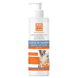 MFS ACEITE DE SALMON PERRO Y GATO 500ML