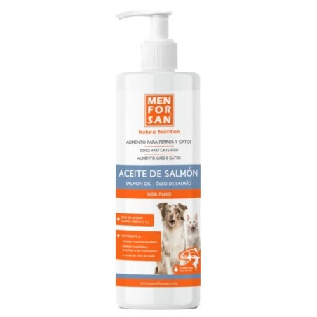 MFS ACEITE DE SALMON PERRO Y GATO 500ML